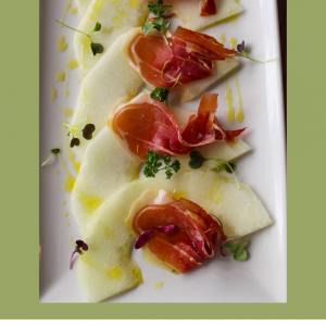 Melón con Jamón