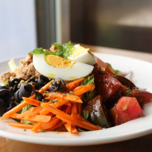 Ensalada mixta del Mercado